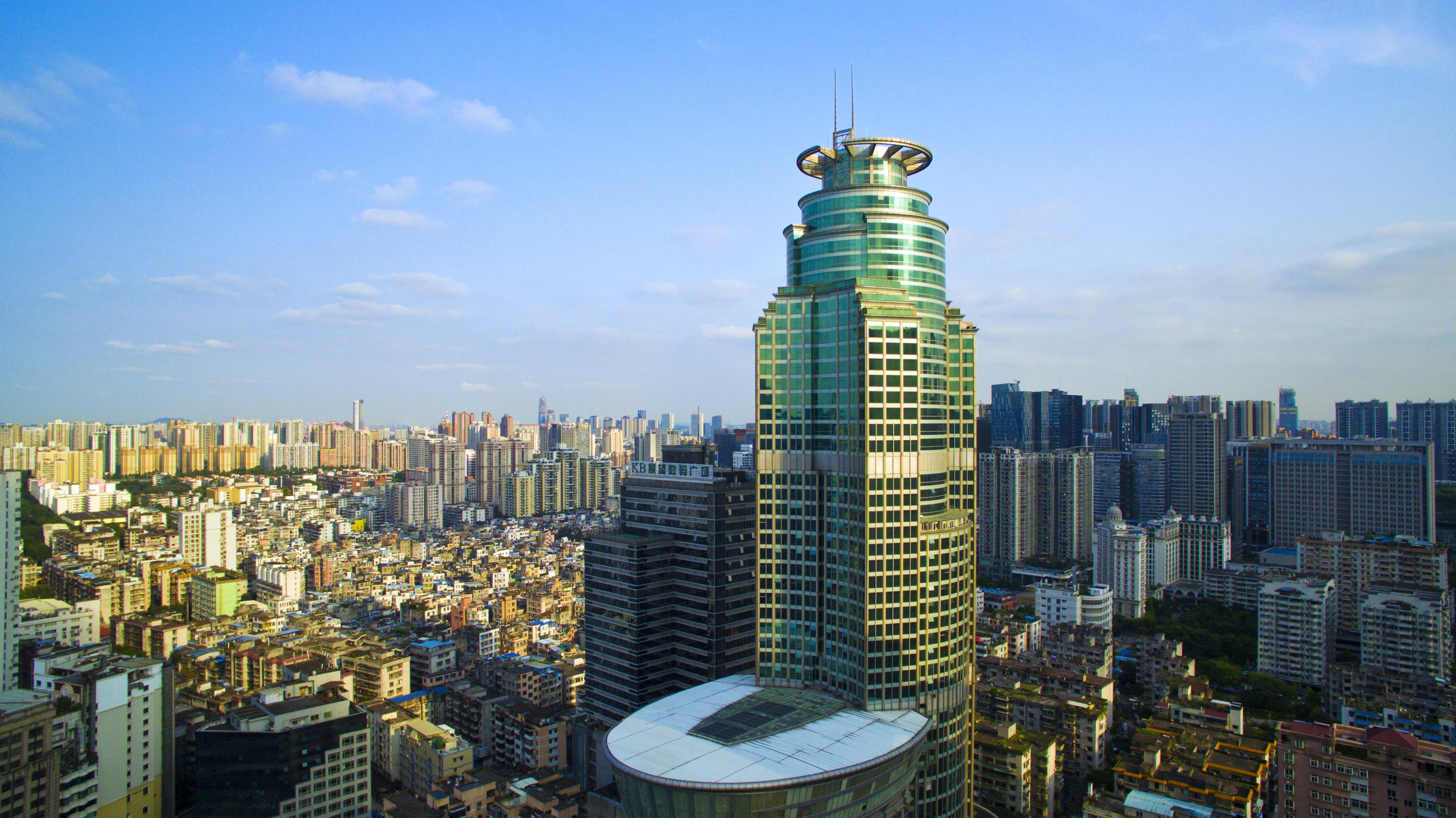 Royal Mediterranean Hotel Guangzhou Exteriör bild