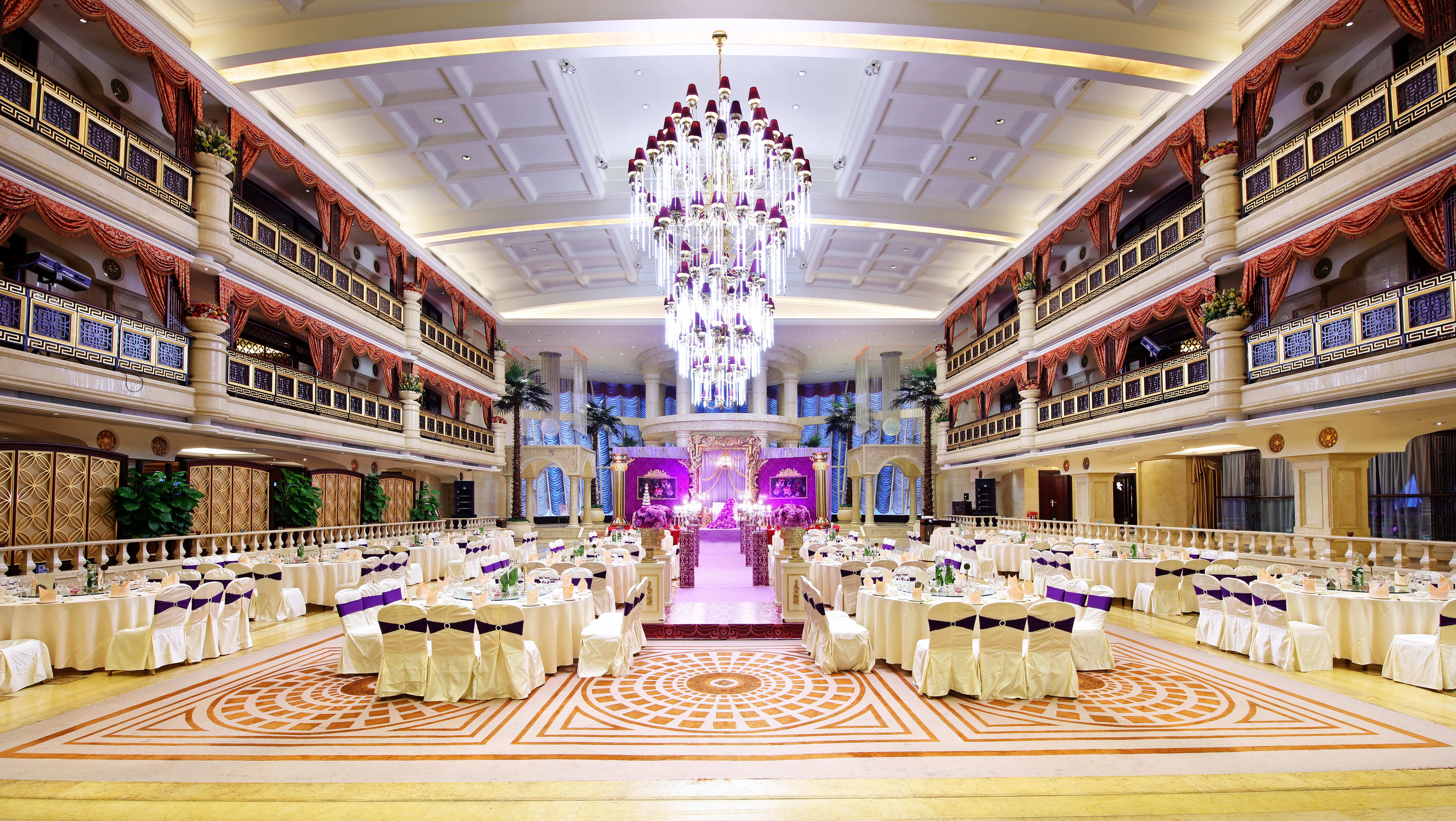 Royal Mediterranean Hotel Guangzhou Exteriör bild