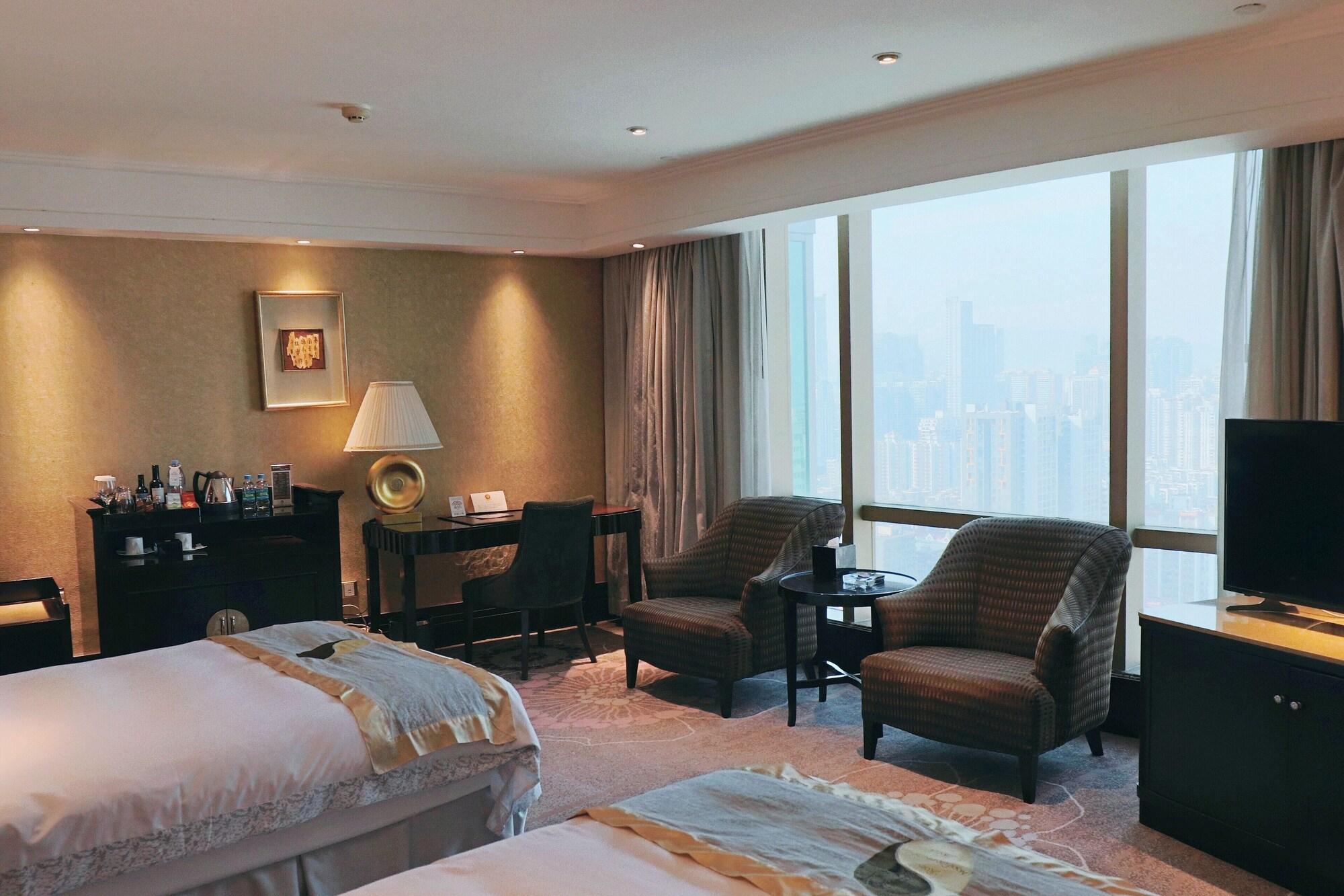 Royal Mediterranean Hotel Guangzhou Exteriör bild