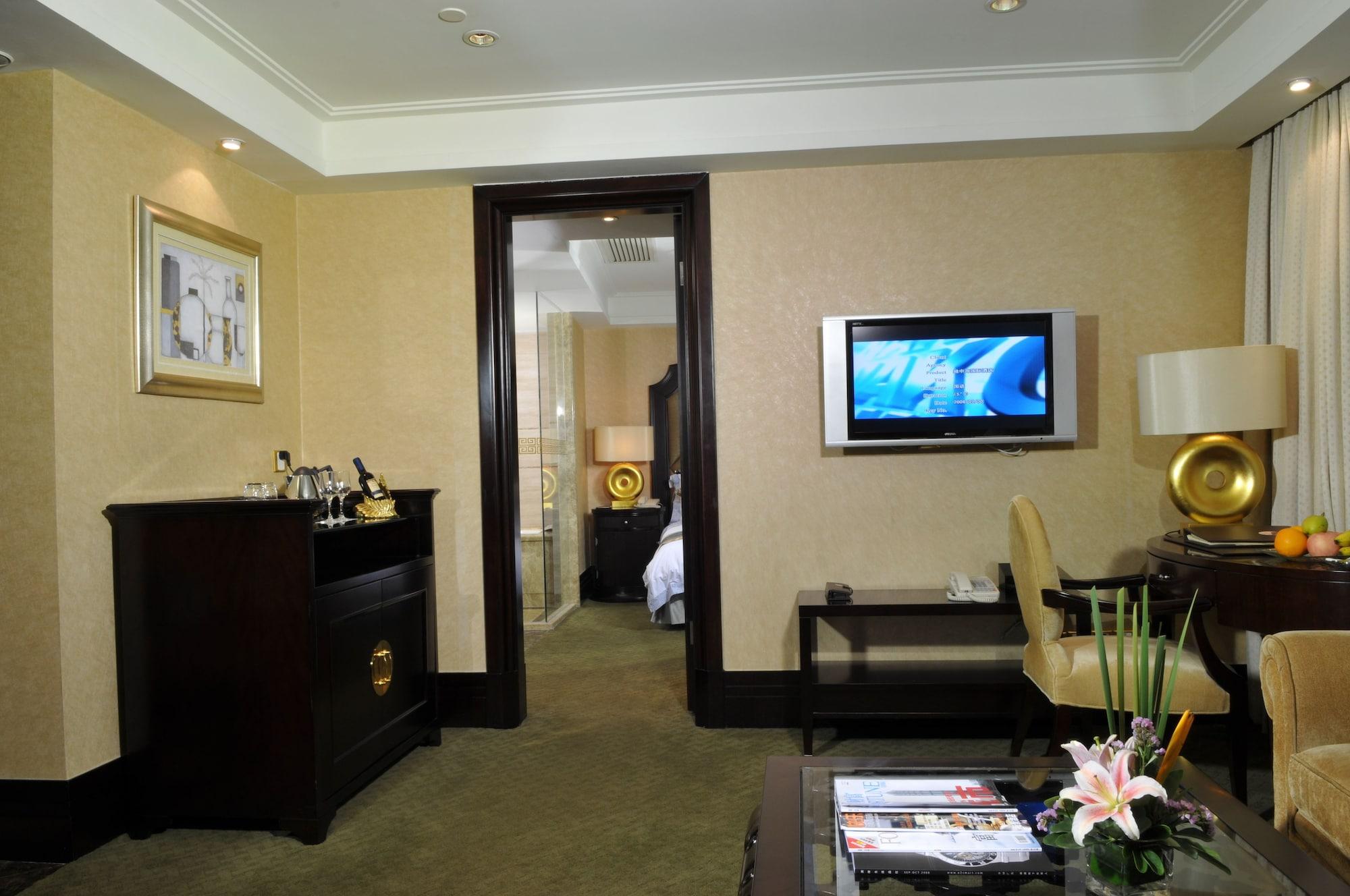 Royal Mediterranean Hotel Guangzhou Exteriör bild