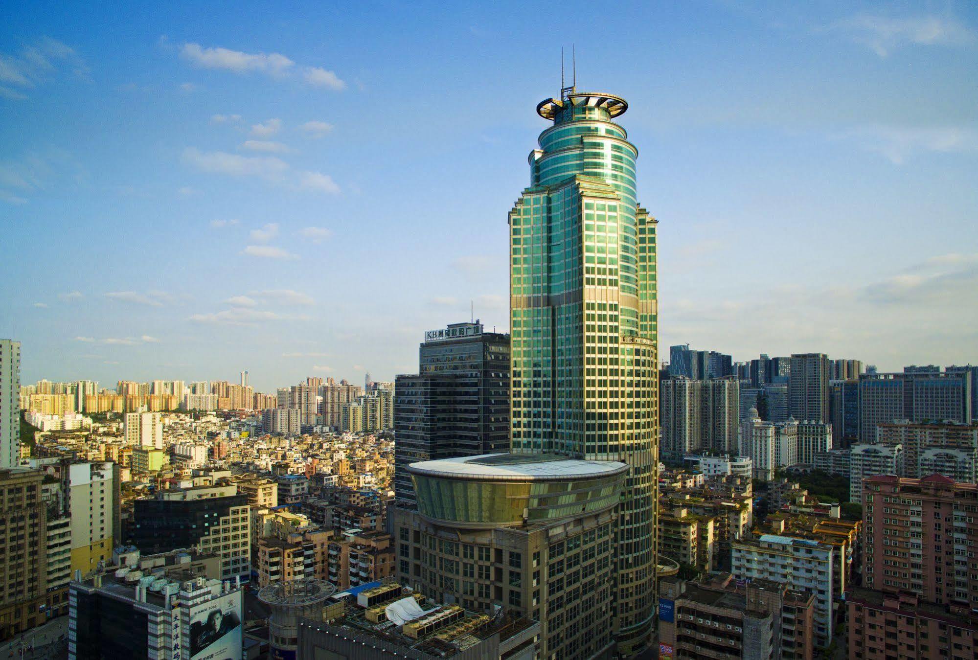 Royal Mediterranean Hotel Guangzhou Exteriör bild